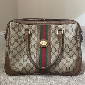 Auth vintage Gucci Ophidia GG bag